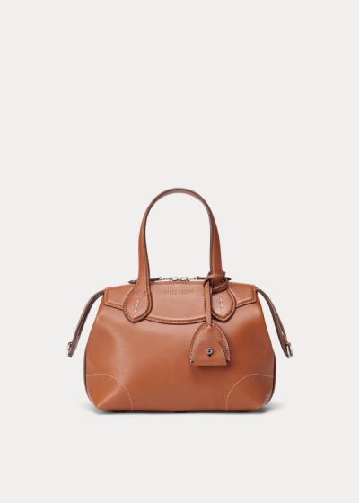 Women's Ralph Lauren Calfskin Mini Voyager Bag | 942086TQZ